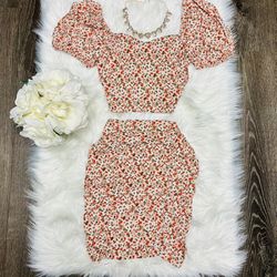 Blossom Skirt Set (2piece)