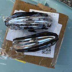 Toyota OEM  14-21 4Runner Set RH LH Right Left Mirror Turn Signal Lamp Light