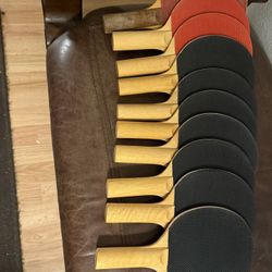 Ping Pong Paddles $2 Each 