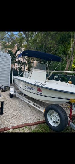 2003 seaboss 18ft