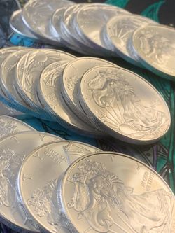 2010 Silver Eagles - Tube Of 20