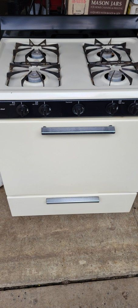 Propane Stove