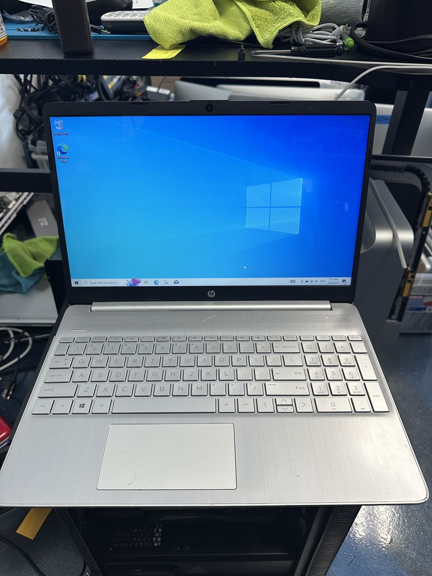 HP Laptop i3-10th gen 8GB/256GB SSD