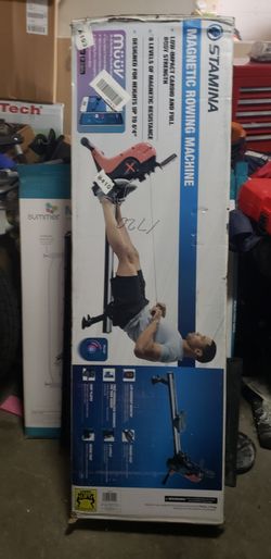 Stamina Magnetic Rowing Machine 