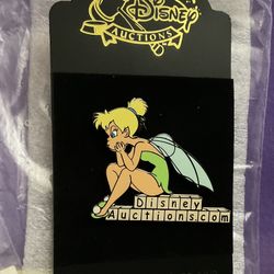 Disney Auctions Tinker Bell Le Pin