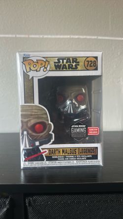 Funko Pop Star Wars Darth Malgus Legends.