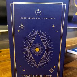 New Tarot Card Deck