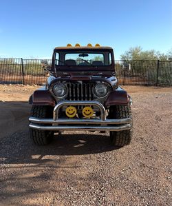 1981 JEEP CJ-8 SCRAMBLER