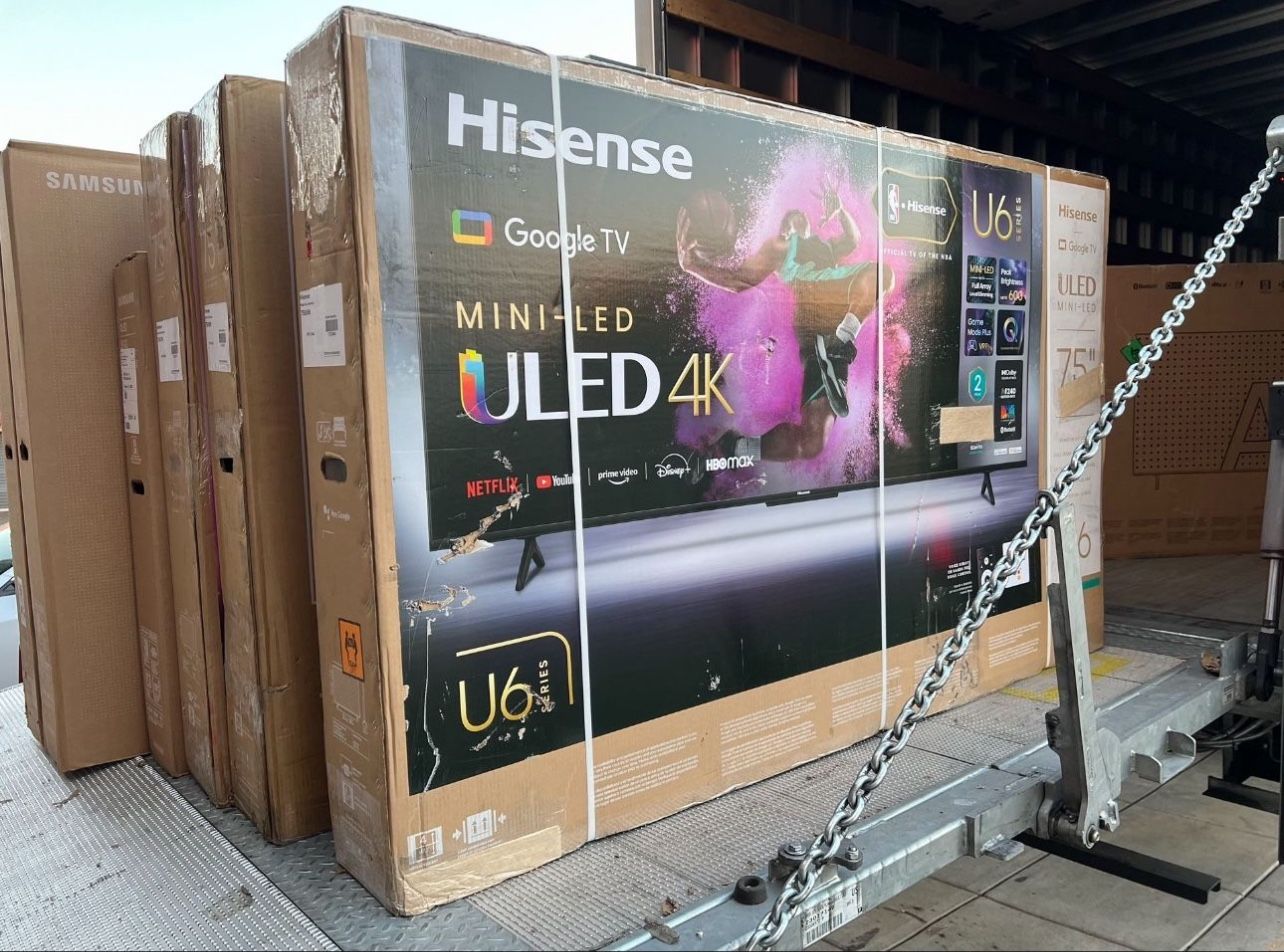 Hisense 75” ULED Mini LED U6K 4K Smart Tv