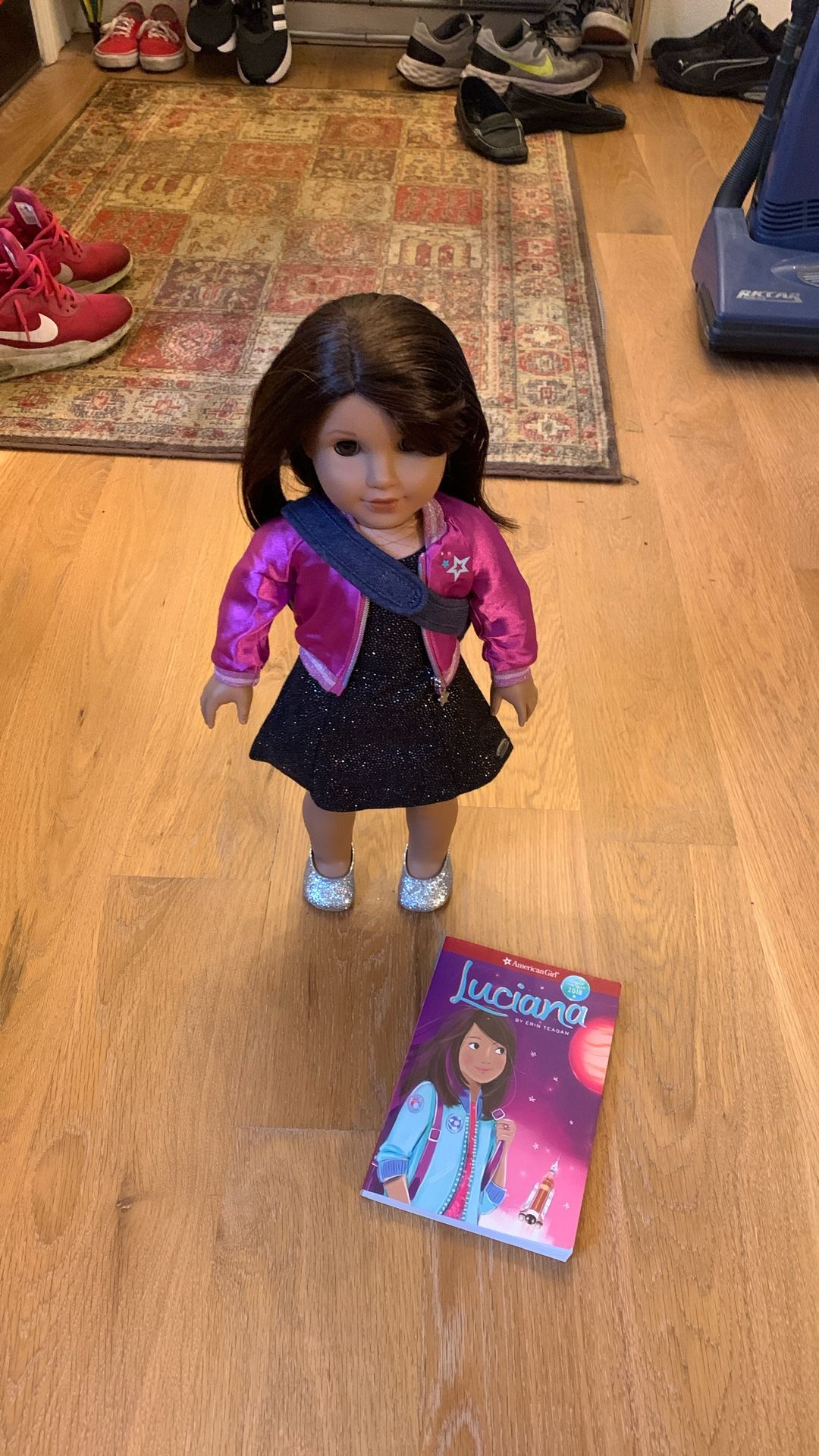 American Girl Doll Of The Year Luciana 2018