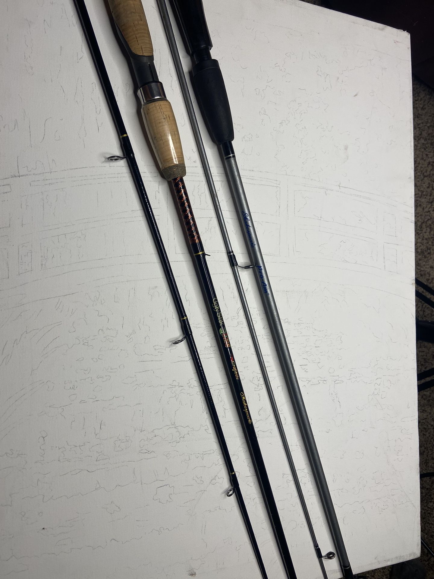 Two Rods Shakespeare