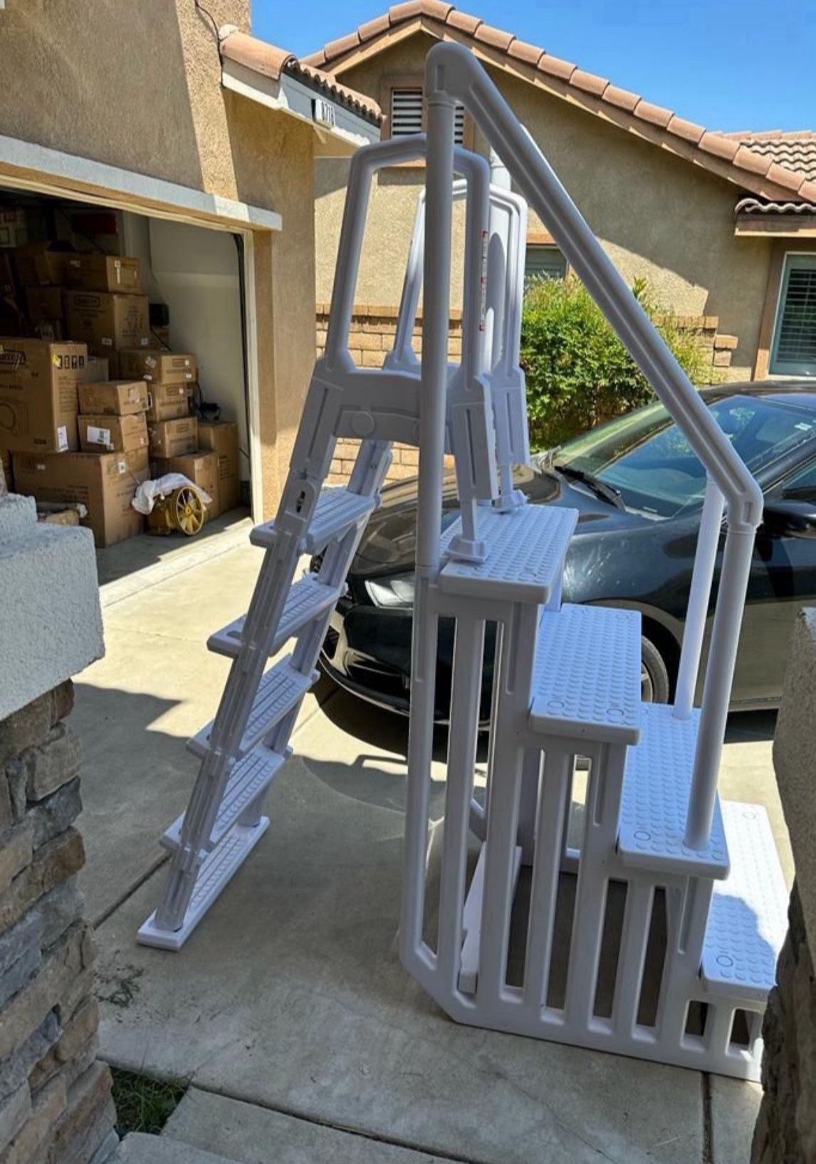 NEW Pool Ladder (not Assembled that’s Just To Show)