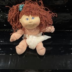 Cauliflower doll