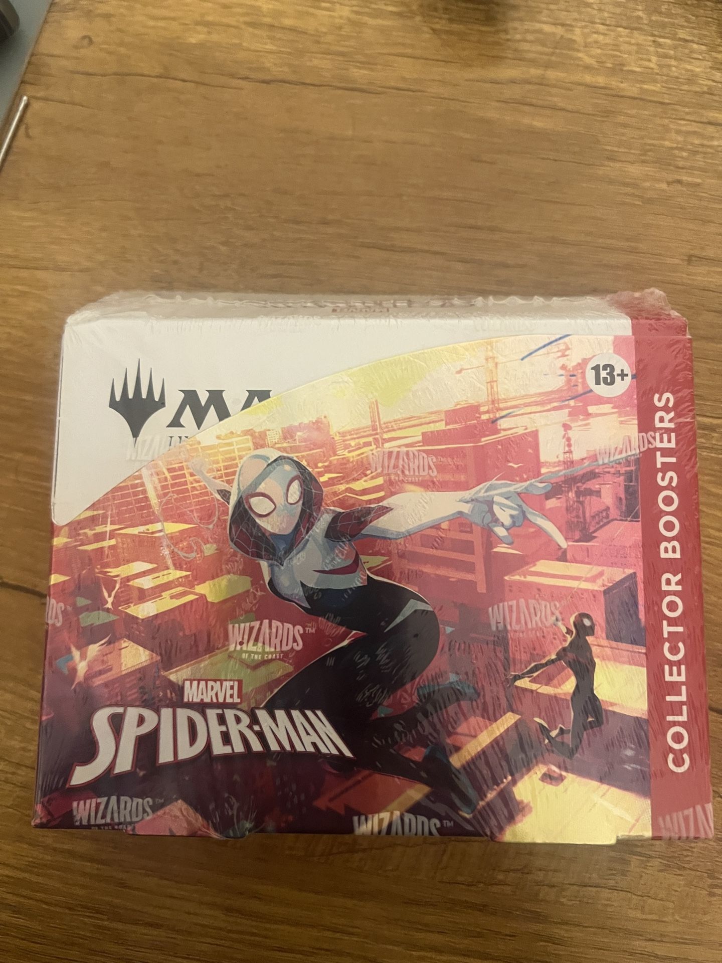 Spider-Man MTG Collector Booster Box Unopened
