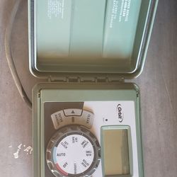 Sprinkler Timer