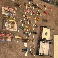 WWE lot
