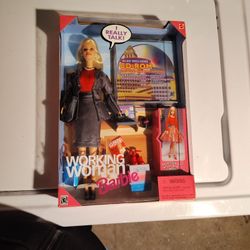 Barbie Working Woman