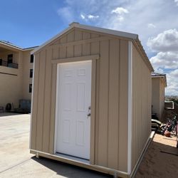 8x12 Storage Shed
