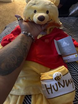 Brand new Disney costume WINNIE THE POOH
