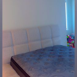 Queen Mattress And Bed Frame 