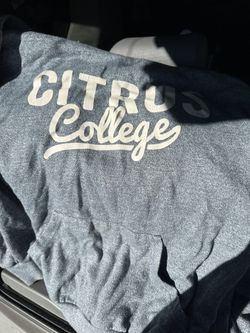 Citrus College Hoodie 