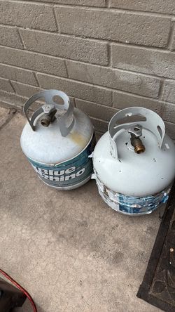 Propane tanks
