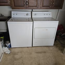 Washer And Dryer