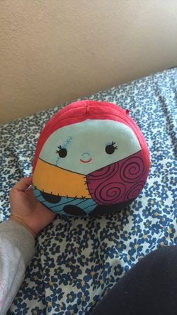 Squishmallow Sally Nightmare Before Christmas Plush