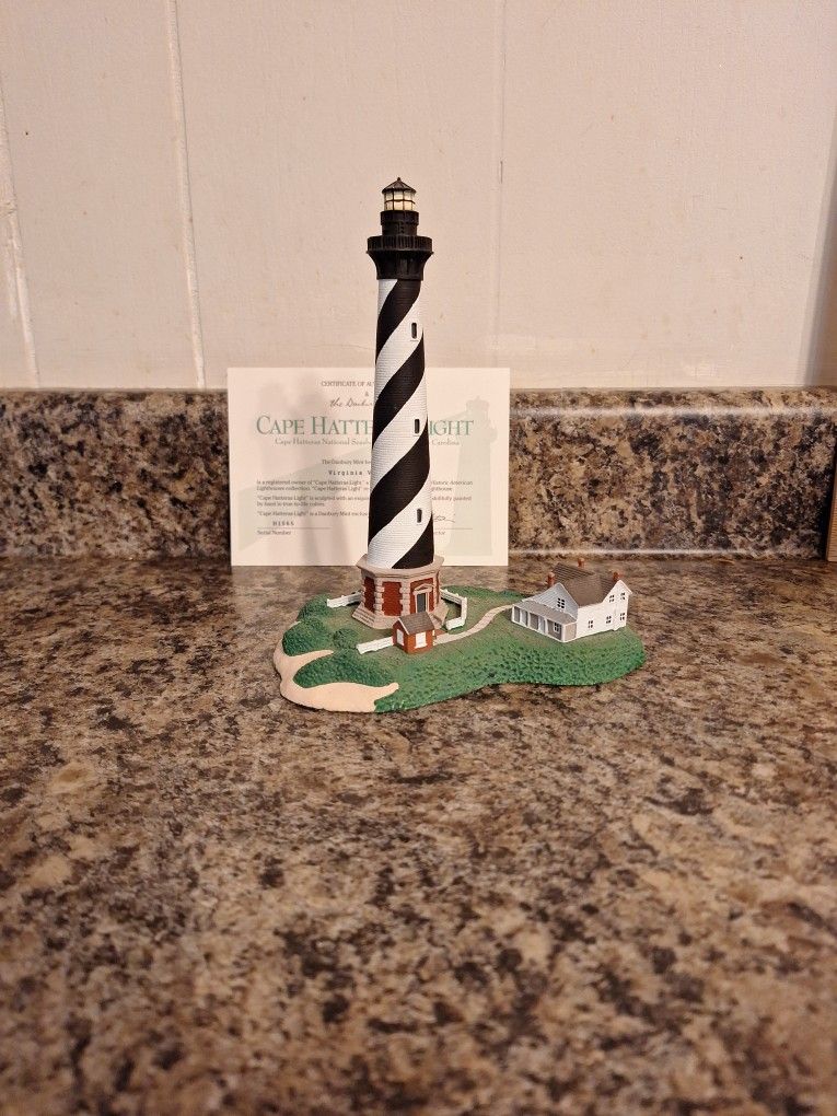 Cape Hatteras Lighthouse, located in Buxton, North Carolina