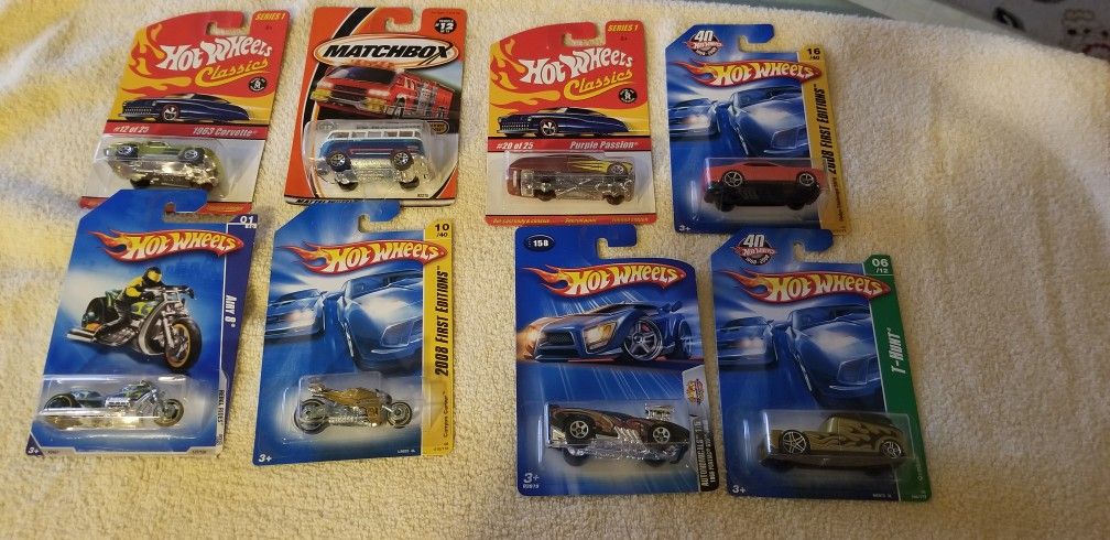 New Hot Wheels
