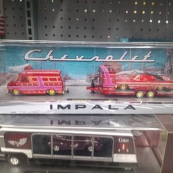 Chase M2 1971 CHEVROLET G10 Van & 1964 CHEVROLET Impala SS 409 Convertible