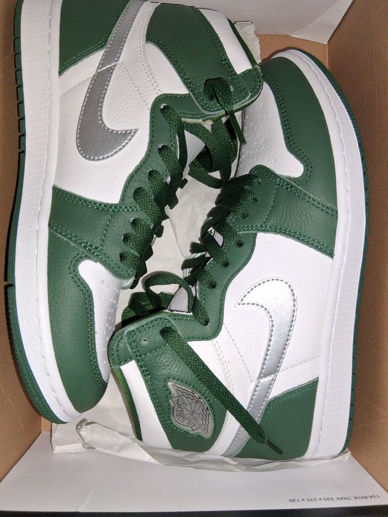 Jordan 1 Hi "Gorge green"