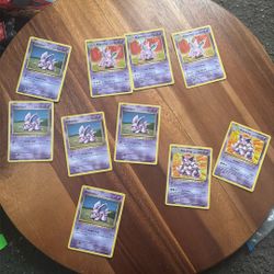 Nidoran Lot 