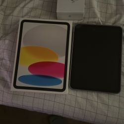 iPad Tenth Generation  With Air Pods Pro 