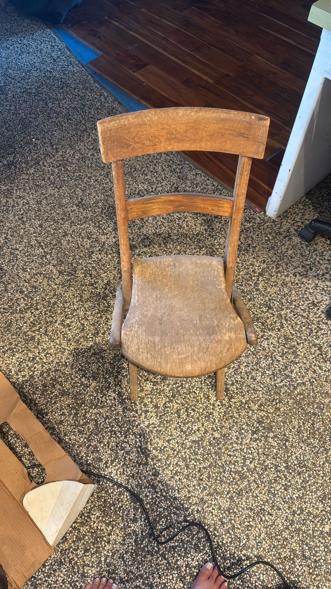 Wooden Folding  Chair 