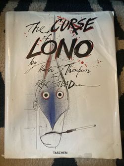The Curse of Lono book