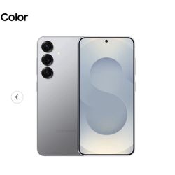 Samsung s25 silver shadow, unlocked