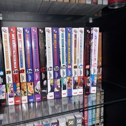 My Hero Academia 1-38