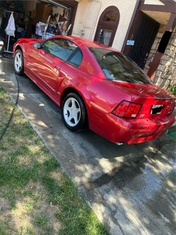 2000 Ford Mustang