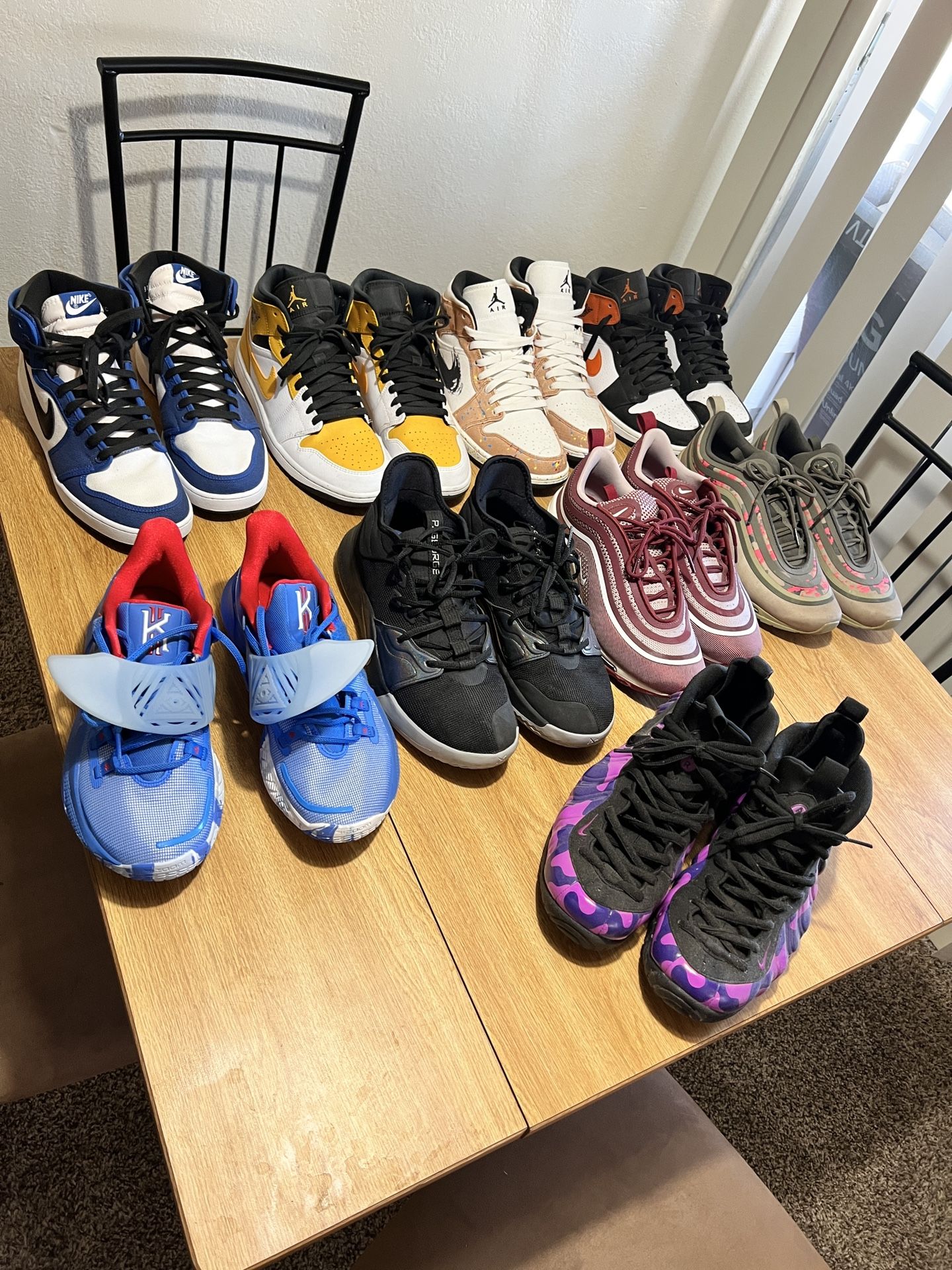 Kicks! Jordans & Nikes