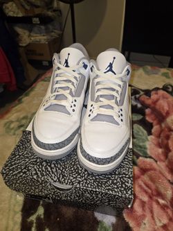 Jordan 3 Retro Midnight Navy Size 10M