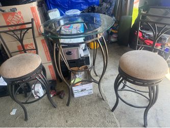 table and chairs set