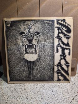 Santana Self-Titled Debut Vinyl LP