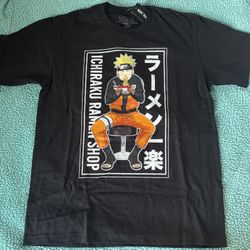 Naruto Men Shirt ( ICHIRAKU RAMEN SHOP)
