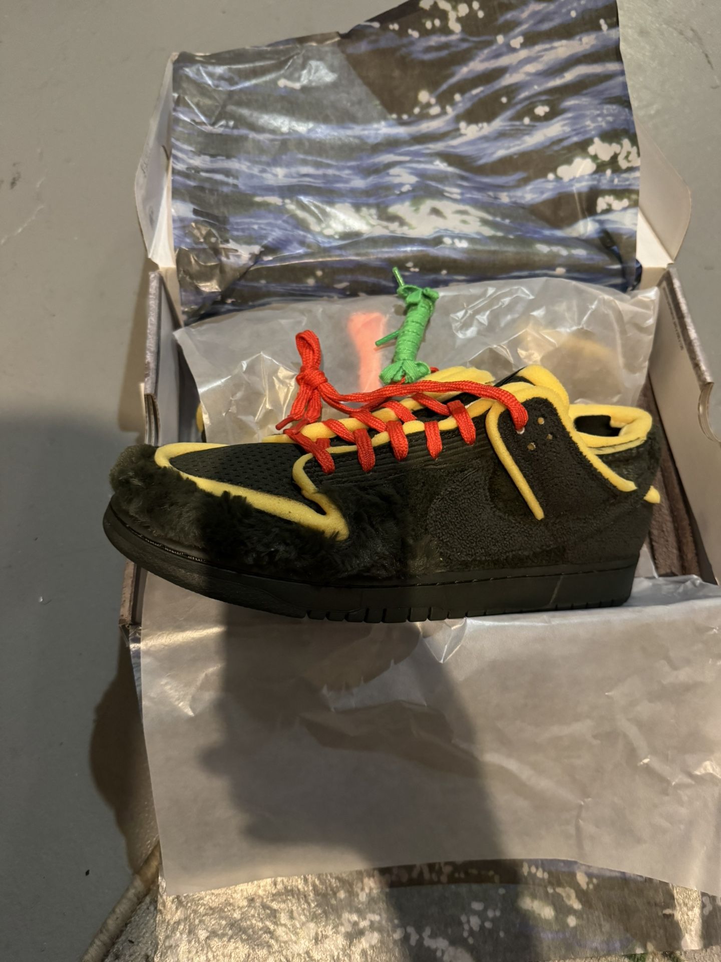 New CPFM Nike Dunk Low