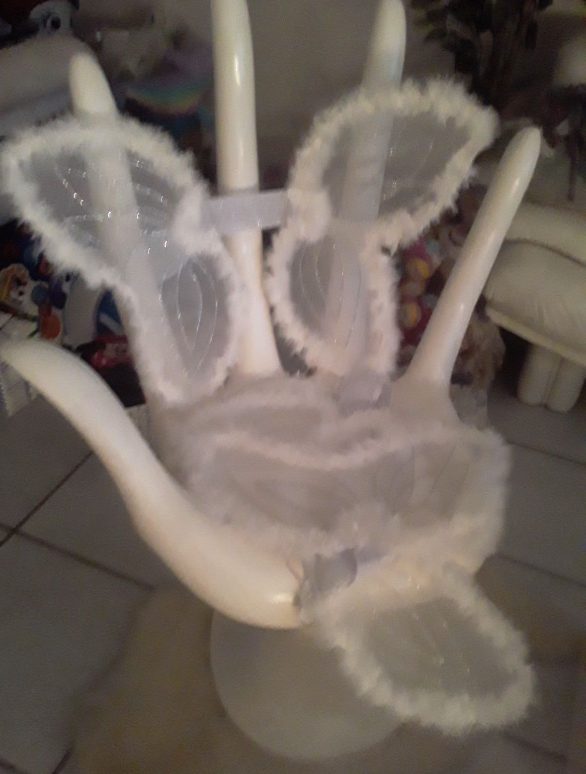 3 Angel Wings and 6 Halo Headbands