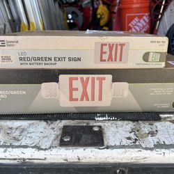 Exit Sign 