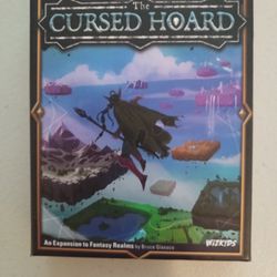 FANTASY REALMS THE CURSED HOARD EXPANSION GAME