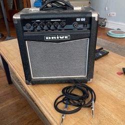 Guitar Amp With Guitar Jack