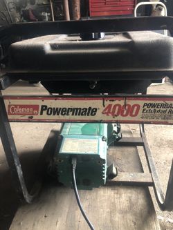 Colman Power mate 4000 Generator